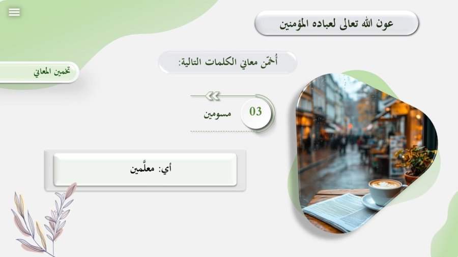 صورة من تفاصيل المادة